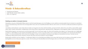 Primär- & Sekundärreflexe – Ansicht der Verkaufsseite