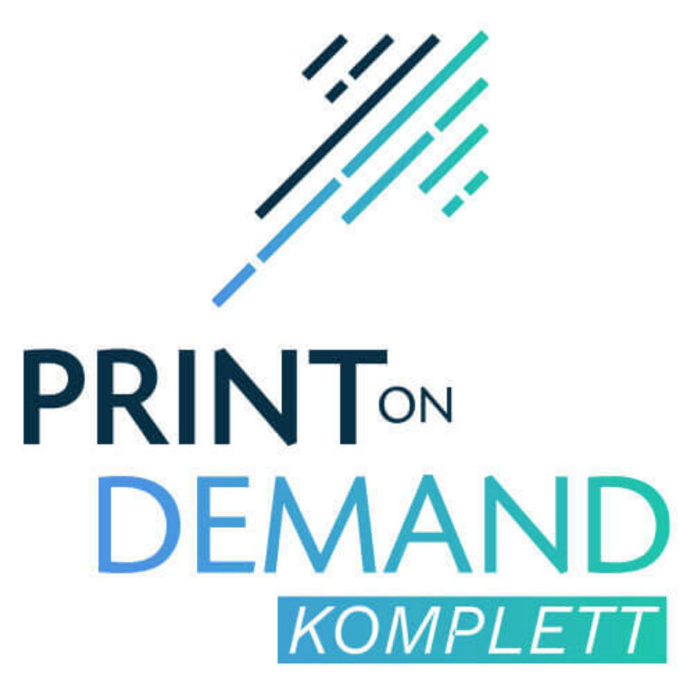 Print on Demand Komplett – Webinar zum eigenen Onlineshop