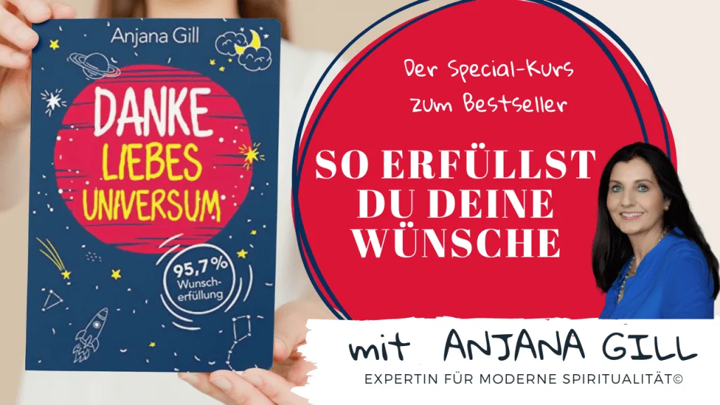 Private Beratung mit Anjana Gill, Wunscherfüllungsexpertin, 60 Minuten Coaching-Session