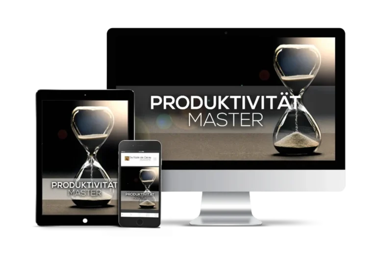 Produktivität Master – Videokurs zum Zeitmanagement