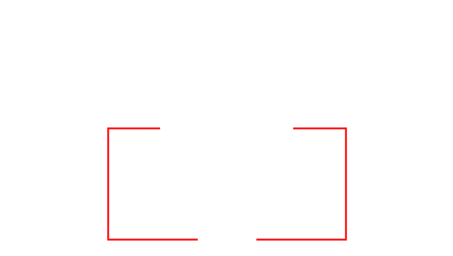 Oster-Aktion 2025 Banner mit roten Rahmen und Kopierraum auf weißem Hintergrund