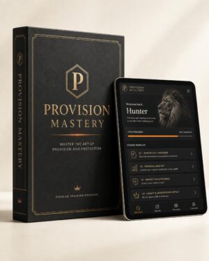 Produktdarstellung von Provision Mastery – das fortgeschrittene Affiliate-System
