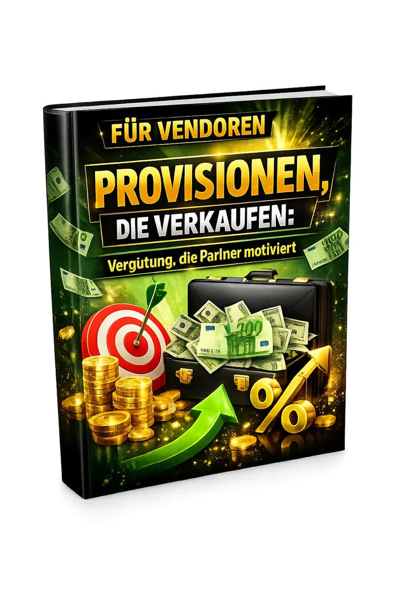 Cover – Provisionen, die verkaufen: PDF-Ratgeber von RatgeberPlatz.de