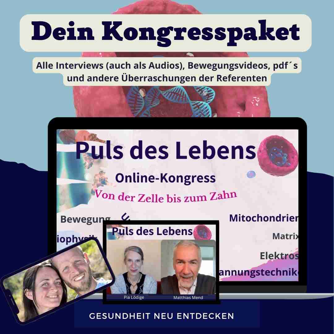 Kongresspaket Übersicht mit Referenten Pia Lödige und Matthias Mend, Tablet und Smartphone Mockups