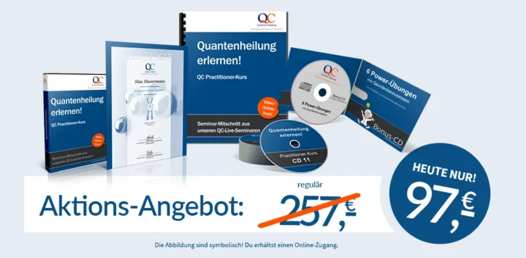 QC Practitioner – Videokurs Quantenheilung von Elke Knehr