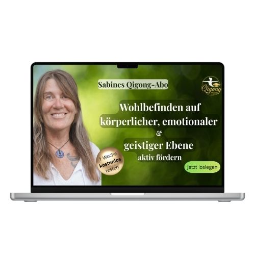 Sabines Qigong-Abo mit kostenloser Probewoche als Freebie