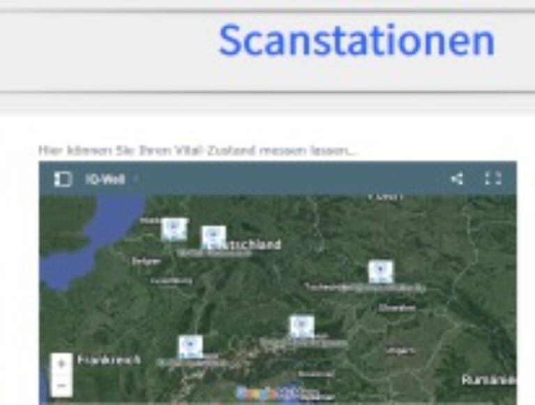 Quanten-Scan-Software Version 2021 – Update für Resonanz-Scanner