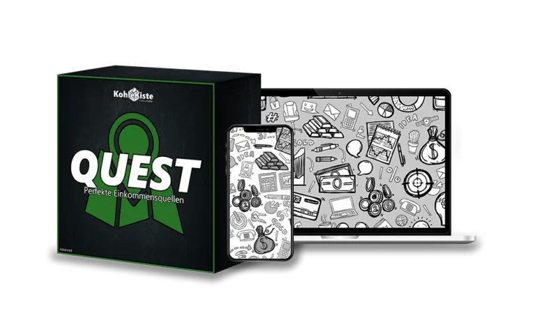 Quest – Videokurs zum Online-Nebeneinkommen von Eric Hüther