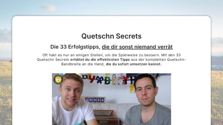 Quetschn Secrets – Harmonika-Videokurs von Quetschn Academy