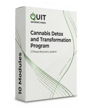 Produktbox Quit Smoking Weed Cannabis Detox and Transformation Program