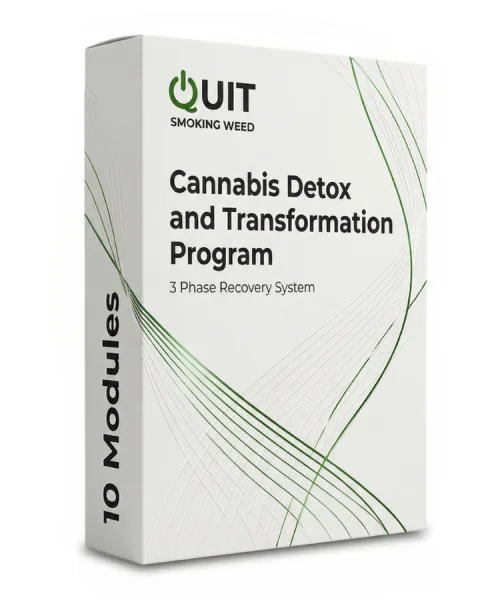Produktbox Quit Smoking Weed Cannabis Detox and Transformation Program