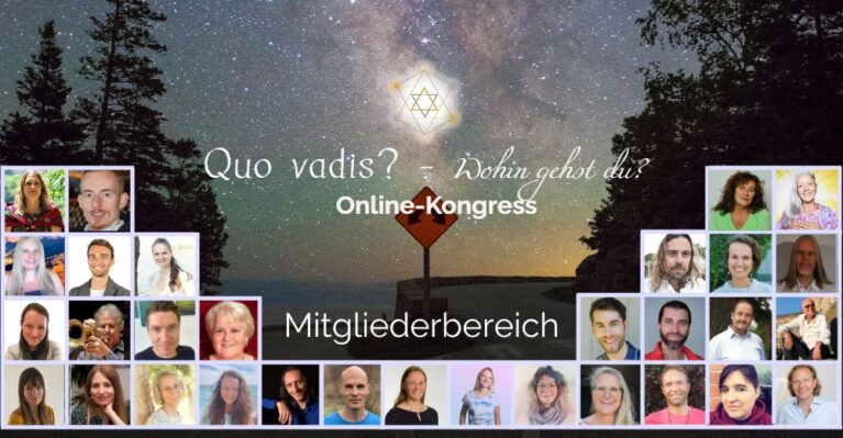 Quo vadis – Mitgliederbereich Bewusstsein von Ingrid Myriel