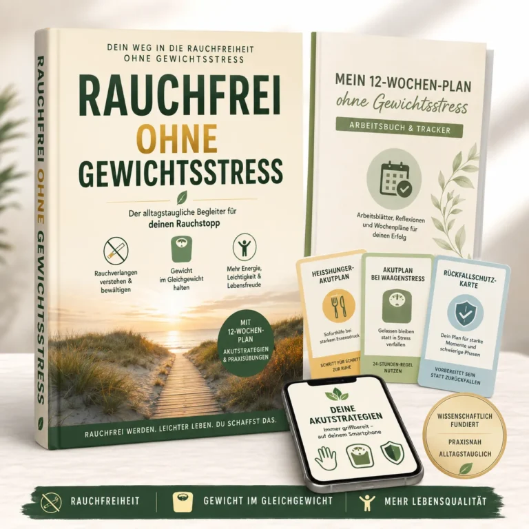 Rauchfrei ohne Gewichtsstress – E-Book zum Rauchstopp von Heiko Boos
