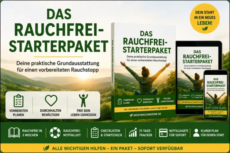 Rauchfrei-Starterpaket – E-Book-Paket zum Rauchstopp von Heiko Boos
