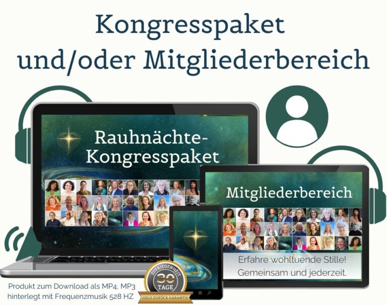 Rauhnächte-Paket 2025/26 – Audioprogramm für Rauhnächte