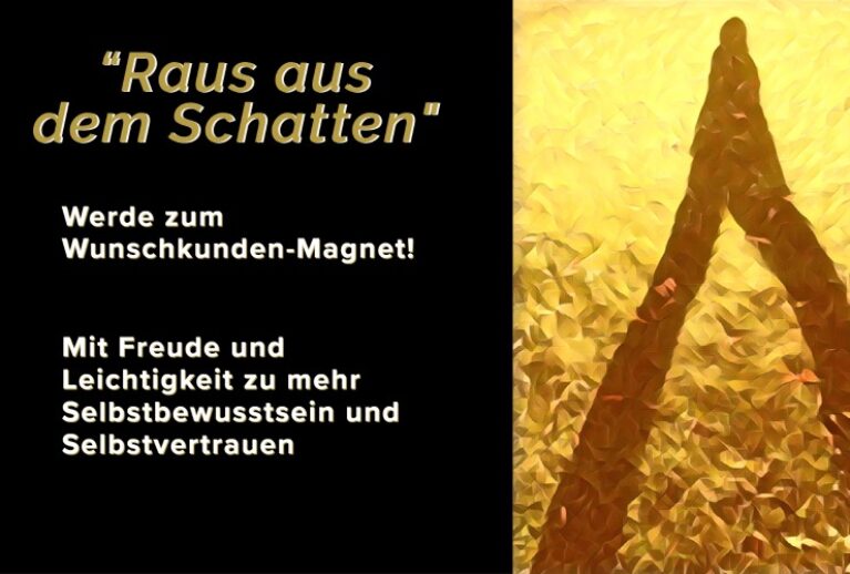 Raus aus dem Schatten – Stimmcoaching von Beatrice Fischer-Stracke
