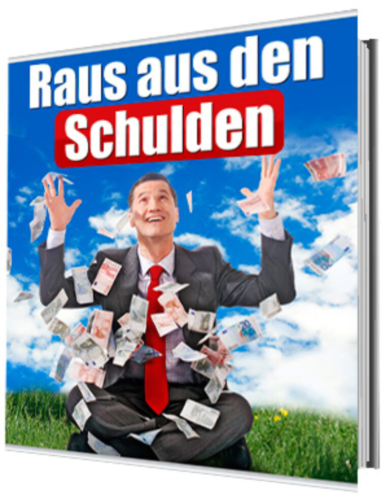 Raus aus den Schulden – E-Book zur Entschuldung von Nils Warnecke