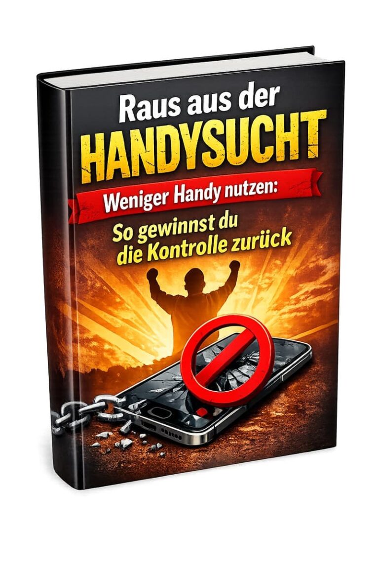 Raus aus der Handysucht – Ratgeber zur Smartphone-Nutzung