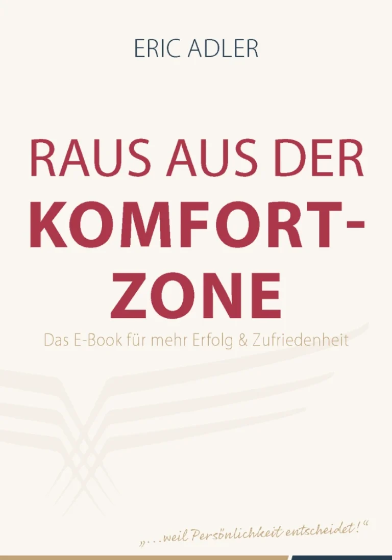 Raus aus der Komfortzone – E-Book über Mut und Veränderung