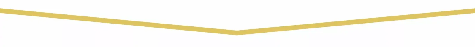 Goldenes Designelement Healthy Minds Trennlinie