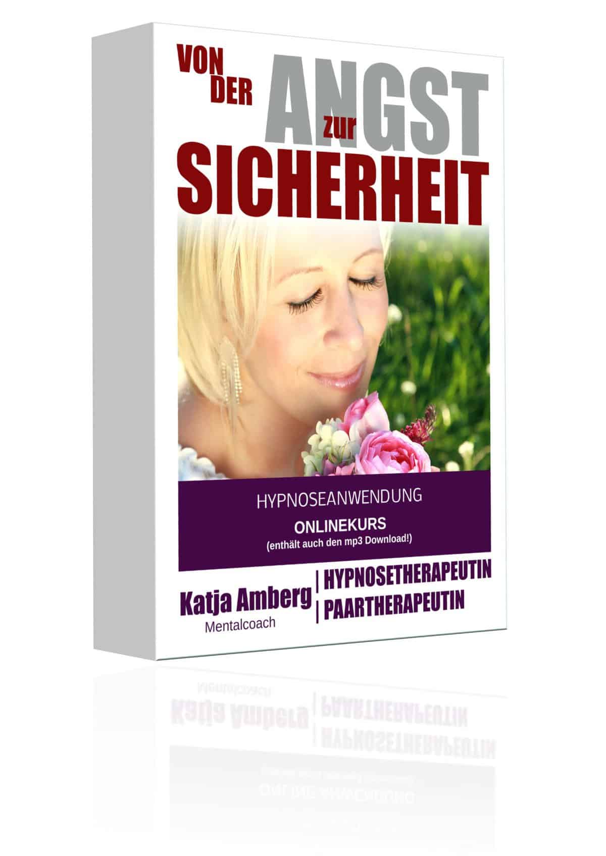 Raus aus toxischen Beziehungen – Videokurs zur Trennung 5 Von der Angst zur Sicherheit Hypnoseanwendung Onlinekurs 3D Box