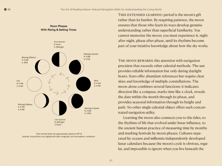 Kursinhalt Reading and Interpreting Nature Complete Digital Bundle