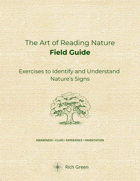 the art of reading nature field guide