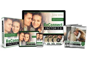 ReConnect Factor 2.0 – Produktpräsentation mit Box, DVDs und Materialen für Ex-Zurückgewinnung