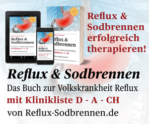 Medium-Rectangle Banner für Reflux & Sodbrennen – Das Buch mit mehreren Formaten