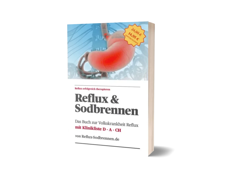 Reflux & Sodbrennen – Das Buch