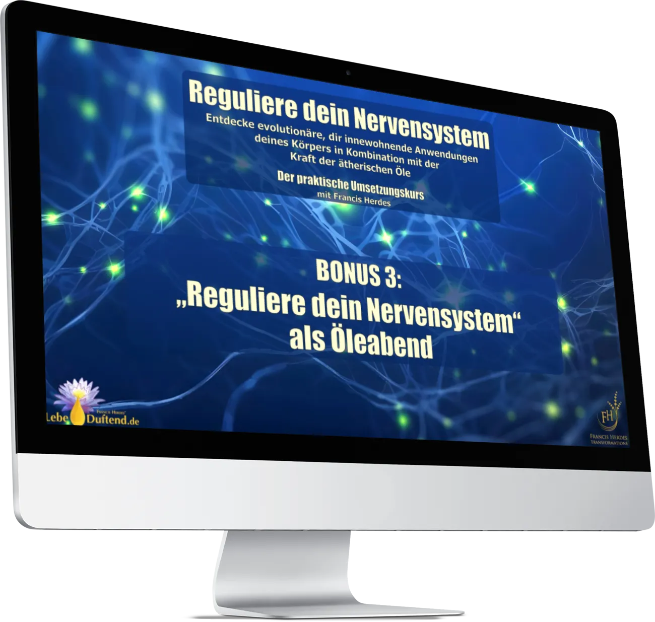 Reguliere dein Nervensystem mit ätherischen Ölen - Bonus 3