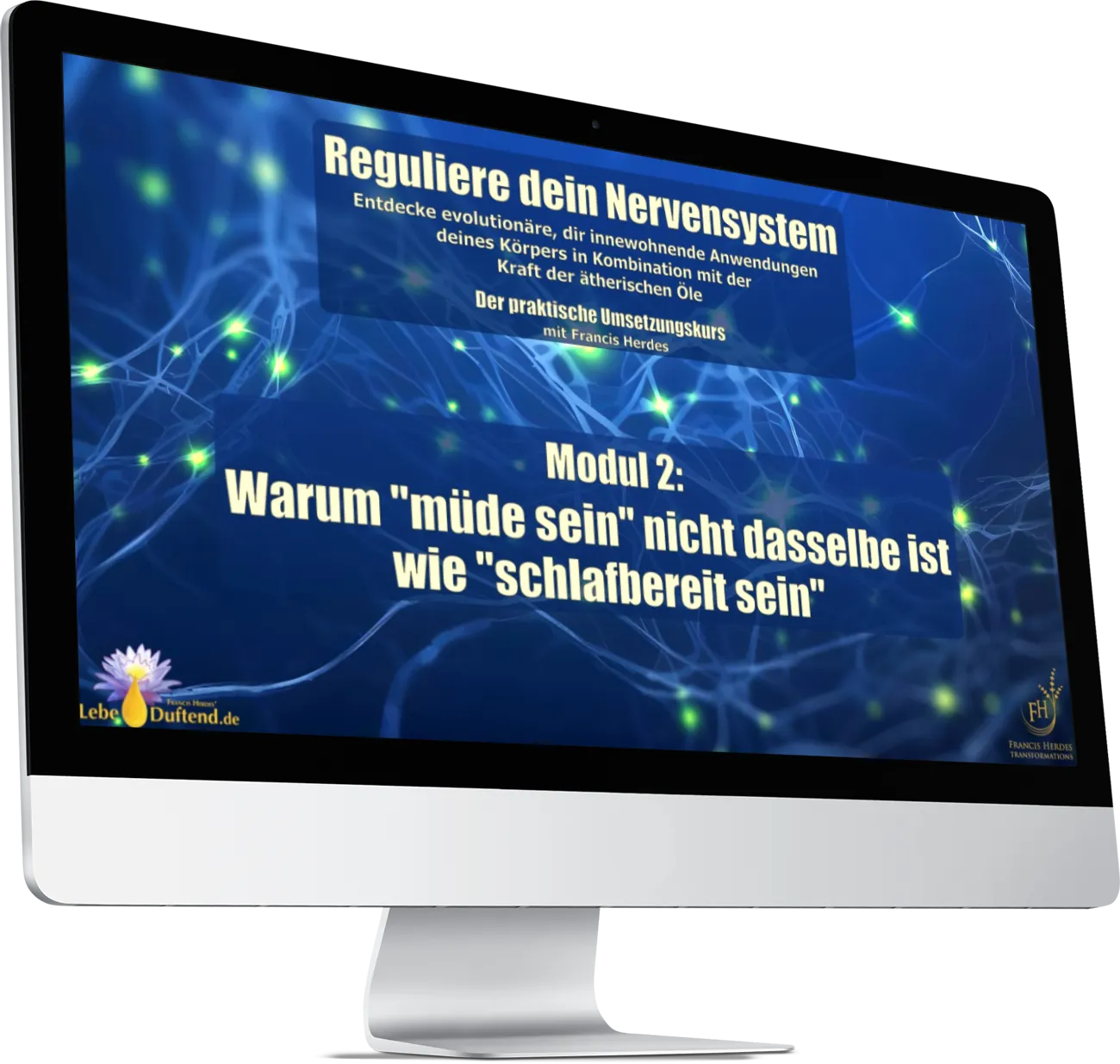 Reguliere dein Nervensystem mit ätherischen Ölen - Modul 2