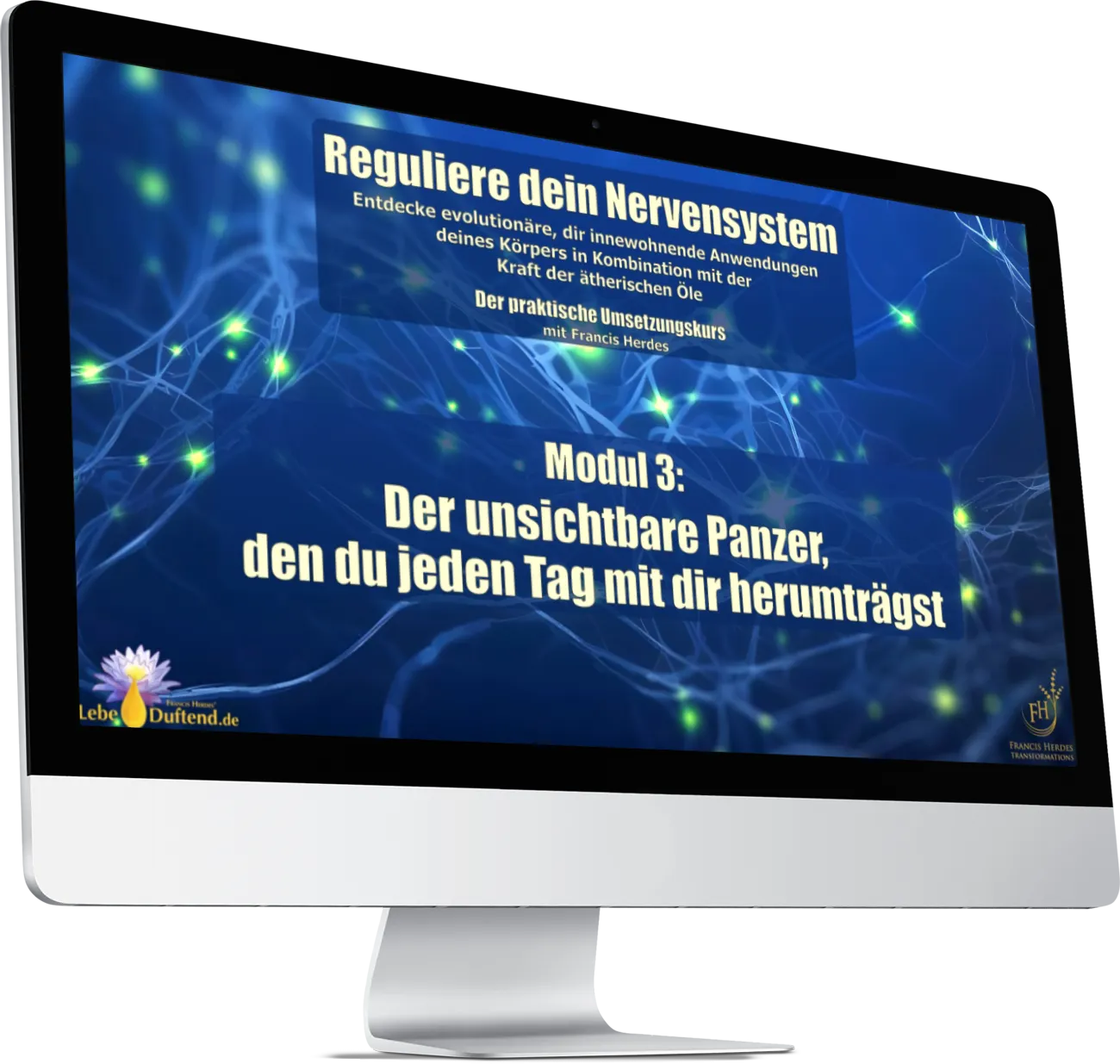Reguliere dein Nervensystem mit ätherischen Ölen - Modul 3