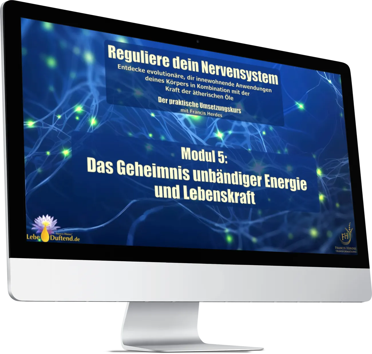 Reguliere dein Nervensystem mit ätherischen Ölen - Modul 5