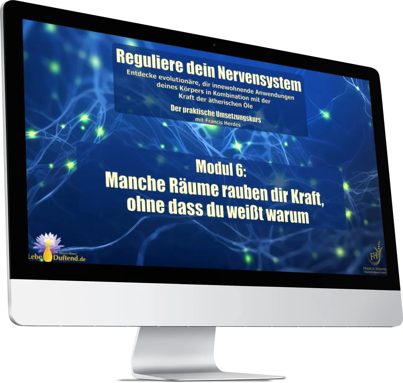 Reguliere dein Nervensystem mit ätherischen Ölen - Modul 6