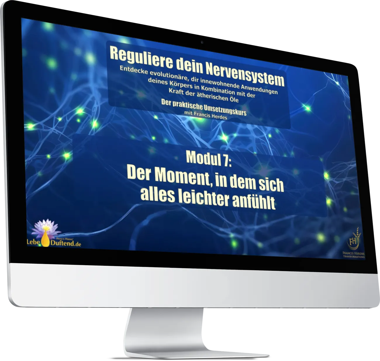 Reguliere dein Nervensystem mit ätherischen Ölen - Modul 7
