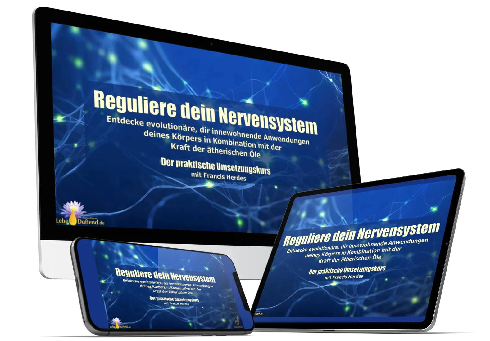 Reguliere dein Nervensystem mit ätherischen Ölen
