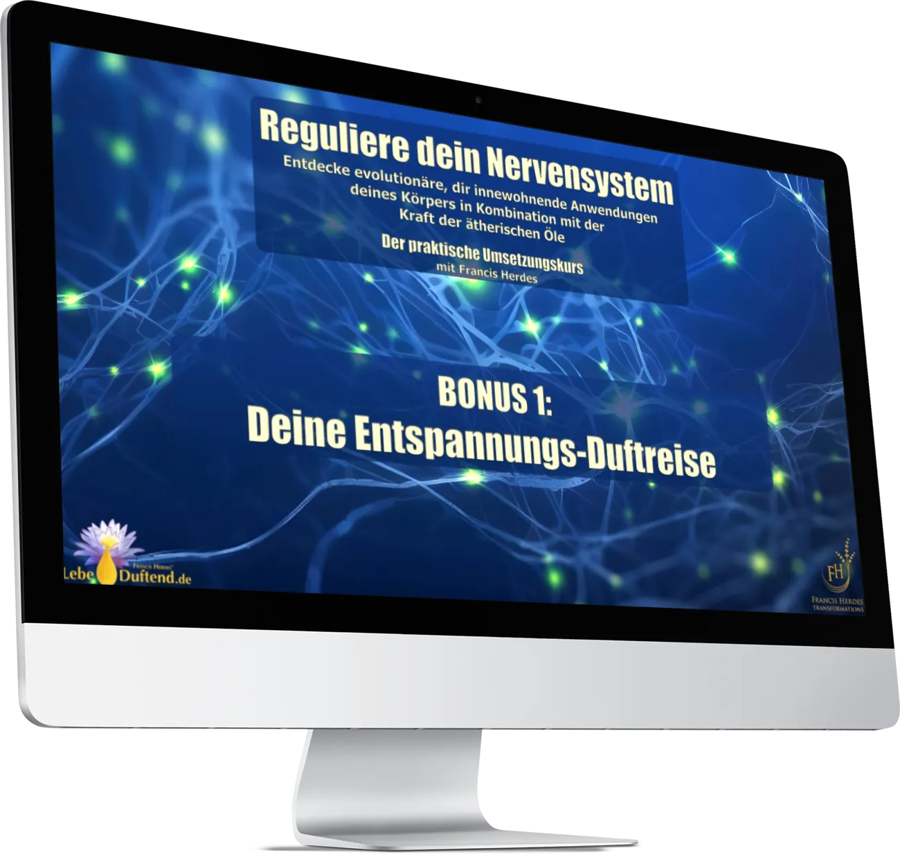 Reguliere dein Nervensystem mit ätherischen Ölen - Bonus 1