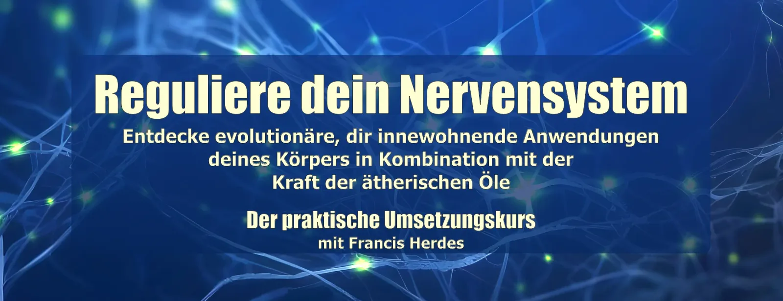 Reguliere dein Nervensystem mit ätherischen Ölen