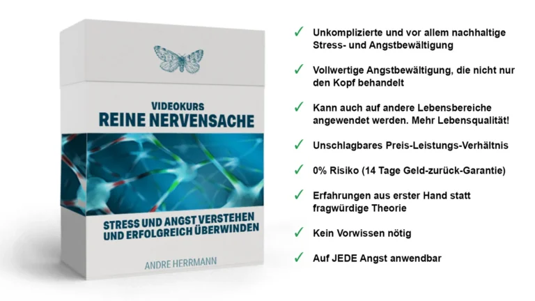 Reine Nervensache – Videokurs gegen Angststörungen von Andre Herrmann
