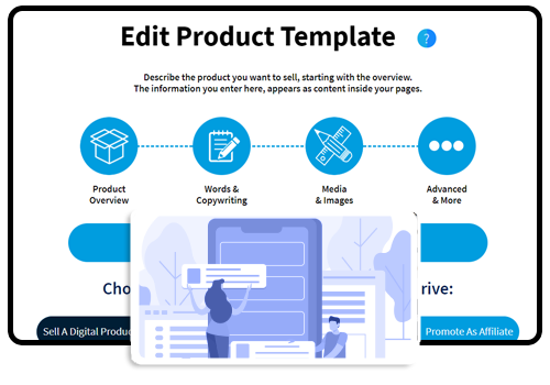 Remixable Founder Edition Produkt bearbeiten Schnittstelle