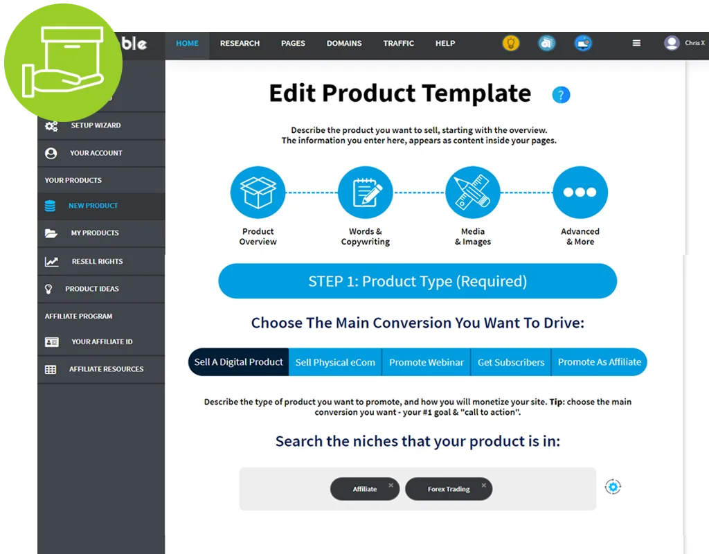Remixable Founder Edition Produkt bearbeiten Template Ansicht