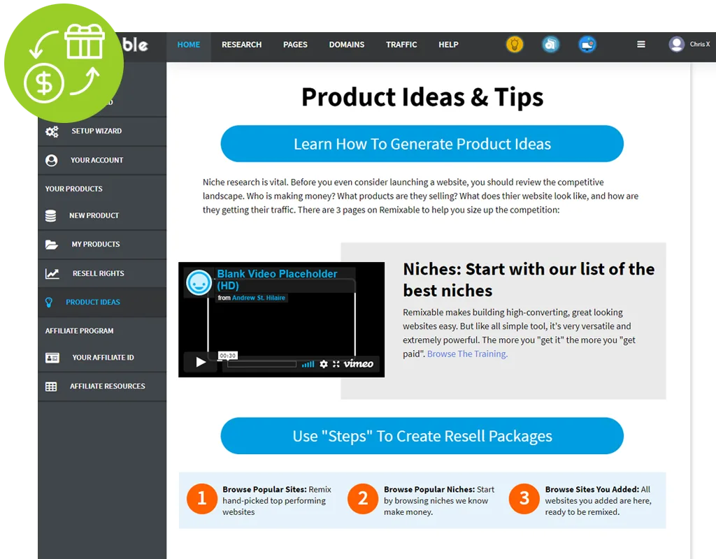 Remixable Founder Edition Produktidee Mockup
