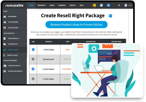 Remixable Founder Edition Resellrechte Feature
