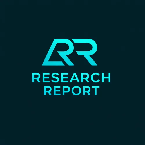 Research Report – Krypto Technologie Analyse von Alexander Below 1 Research Report Logo mit cyan-farbener RR-Schrift auf dunkeltürkisem Hintergrund