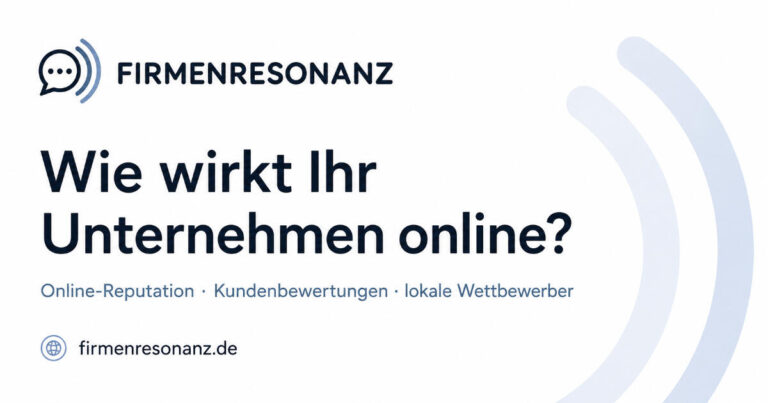 RESONANZ – Praxisguide Online-Reputation