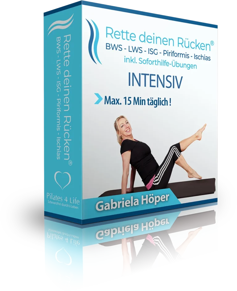 Rette deinen Rücken® – Videokurs für Rückentraining von Gabriela Höper