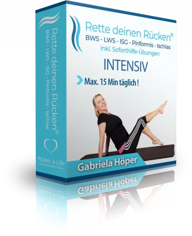 Rette deinen Rücken® – Videokurs für Rückentraining von Gabriela Höper