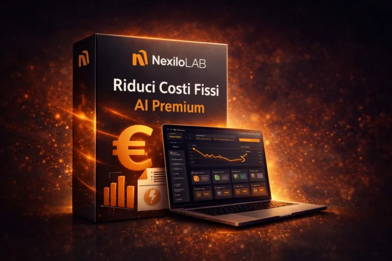 Riduci Costi Fissi AI Premium – Software zur Fixkostenanalyse