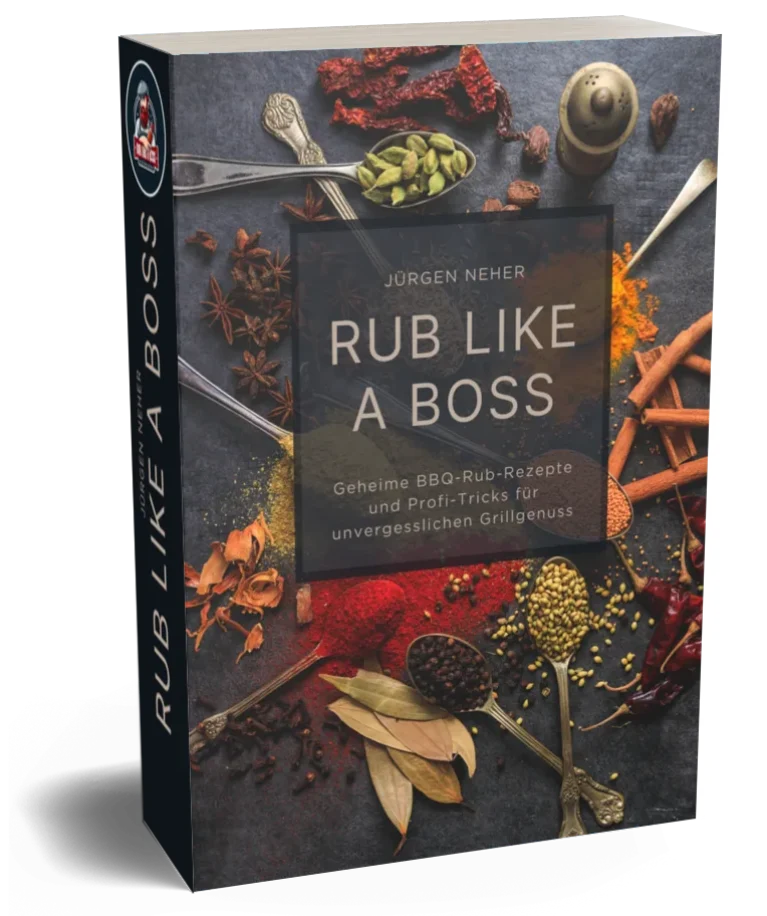 Rub like a Boss – E-Book mit Rub-Rezepten